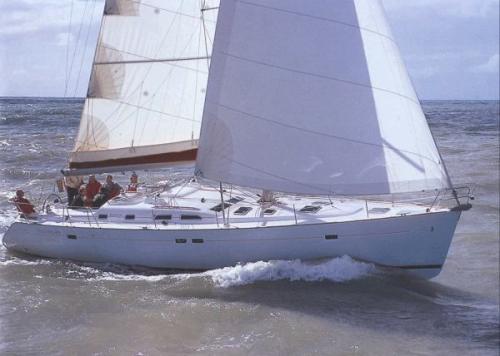 Oceanis Clipper 473 (3 Kabinen, 2 B&auml;der) Top Bild