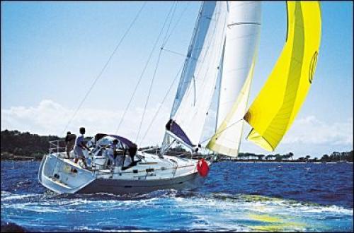 Oceanis Clipper 343 (2 Kabinen, 1 Bad) Top Bild
