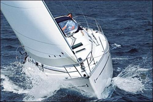Oceanis Clipper 343 Außenansicht