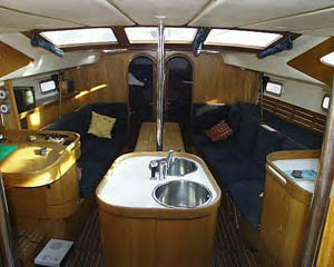 Feeling 416 Innenansicht