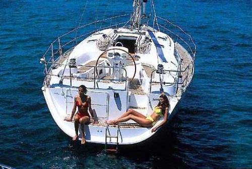 Sun Odyssey 43 DS Außenansicht