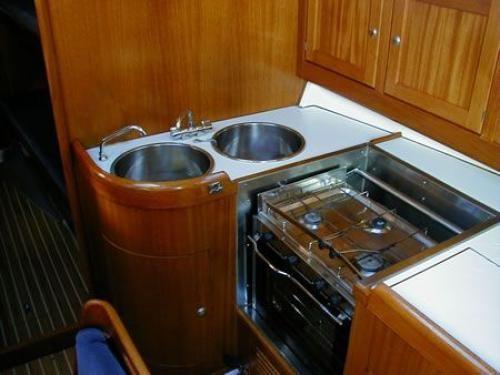 Elan 431 Innenansicht