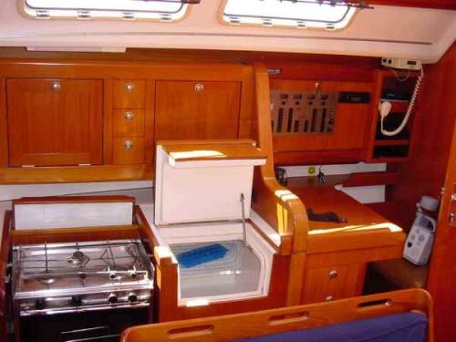 Elan 431 Innenansicht