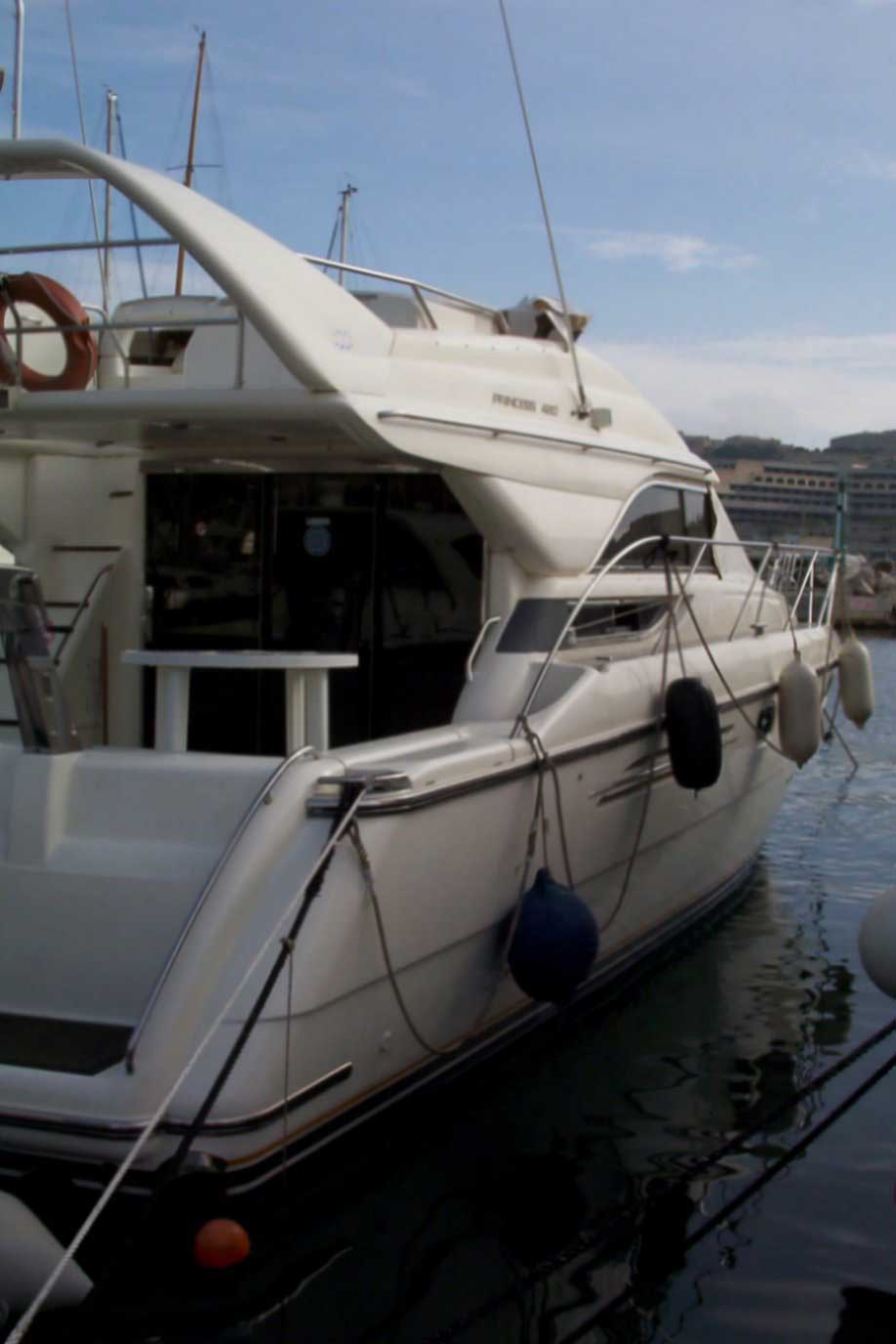 Princess 420 Außenansicht