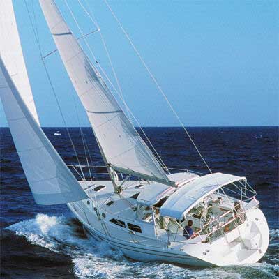 Catalina 42 Außenansicht