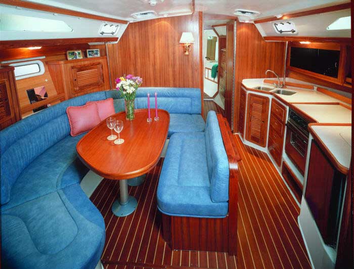 Catalina 42 Innenansicht