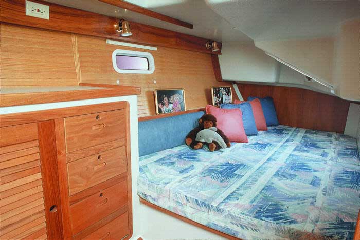 Catalina 42 Innenansicht