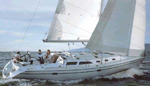 Catalina 42 Außenansicht