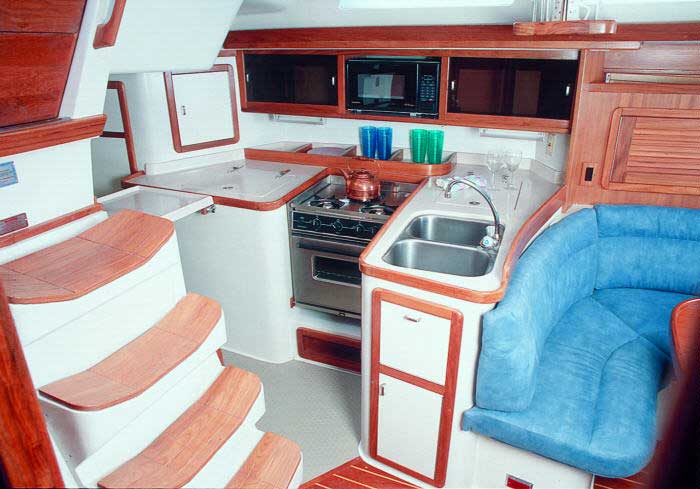 Catalina 42 Innenansicht