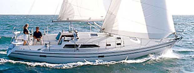 Catalina 36 Außenansicht