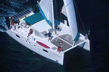 Catana 471 Außenansicht