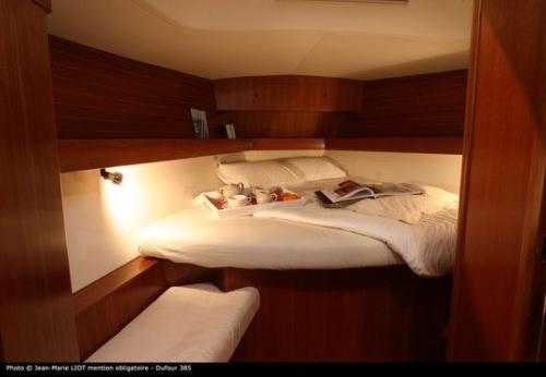 Dufour 385 Innenansicht