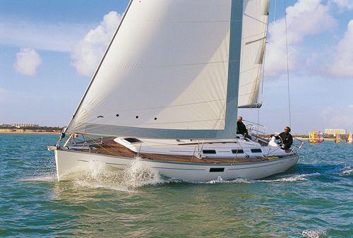 Dufour 385 Außenansicht