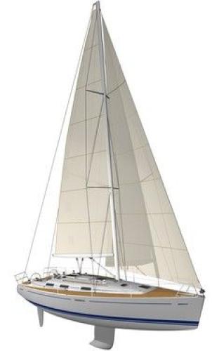 Dufour 385 Außenansicht