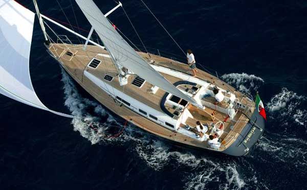 Grand Soleil 50 Außenansicht