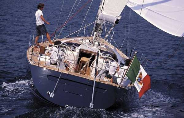 Grand Soleil 50 Außenansicht