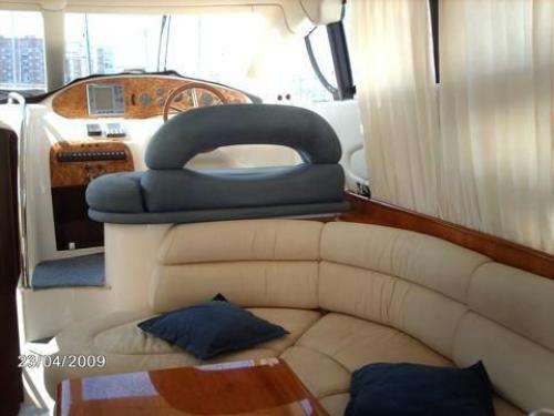 Azimut 39 Fly Innenansicht