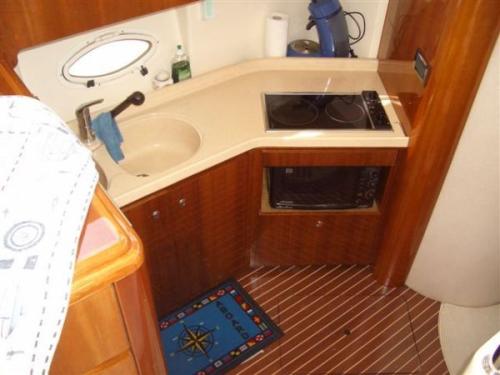 Azimut 39 Fly Innenansicht