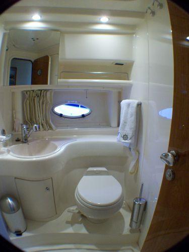 Azimut 39 Fly Innenansicht