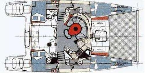 LAVEZZI 40 Grundriss