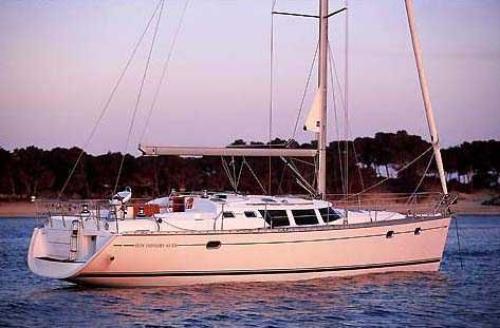 Sun Odyssey 43 DS Top Bild