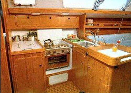 Gib Sea 362 Innenansicht