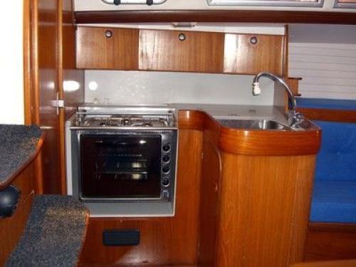 Gib Sea 362 Innenansicht