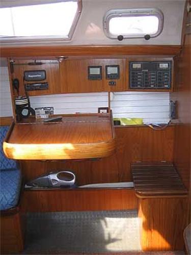 Gib Sea 362 Innenansicht