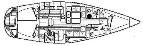 Gib Sea 444 Grundriss