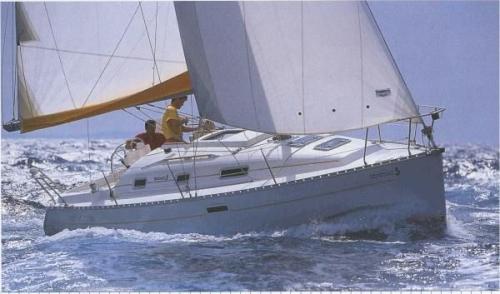 Oceanis Clipper 311 Außenansicht