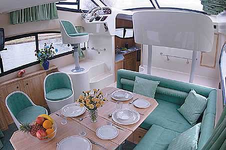 Caprice Innenansicht