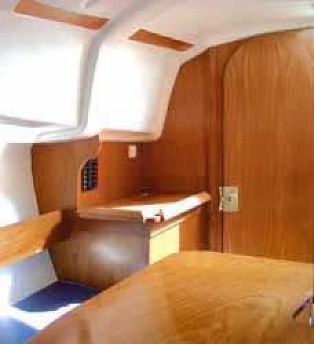 Sun 2500 Innenansicht