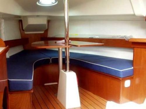 Sun 2500 Innenansicht