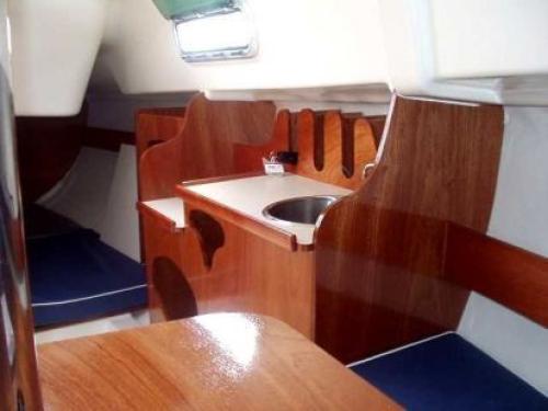 Sun 2500 Innenansicht