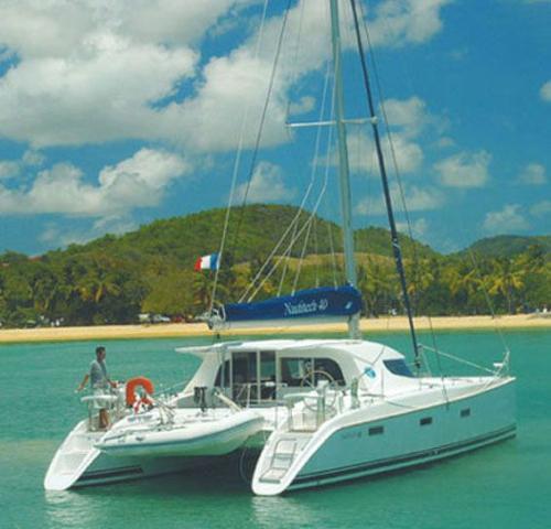 Nautitech 40 Außenansicht
