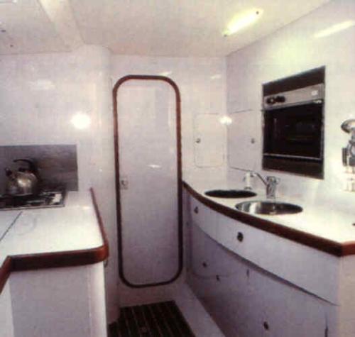 Lagoon 47 Innenansicht