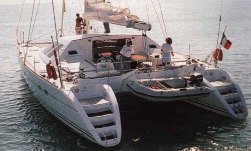 Lagoon 47 Außenansicht