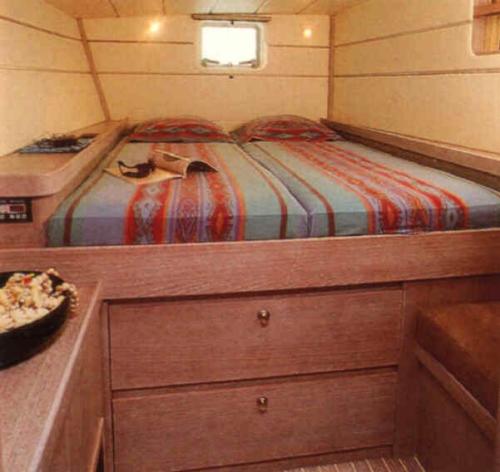 Lagoon 47 Innenansicht