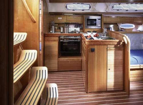 Bavaria 38 Cruiser - 3 Kabinen / 1 Bad Innenansicht