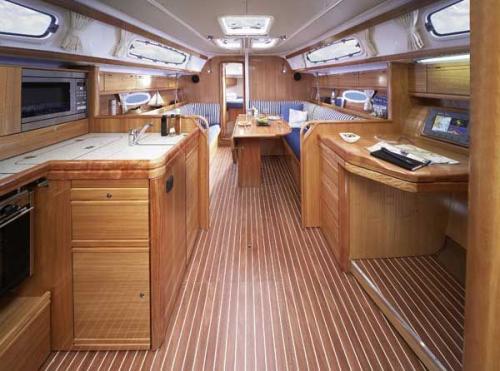 Bavaria 38 Cruiser - 3 Kabinen / 1 Bad Innenansicht