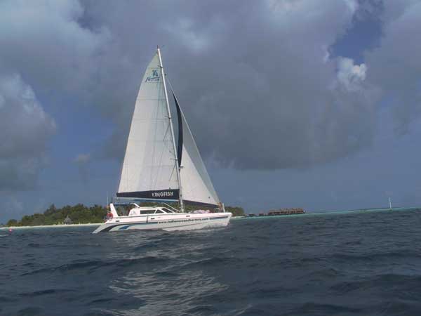 Knysna 440 Außenansicht