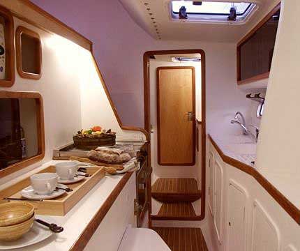 Knysna 440 Innenansicht