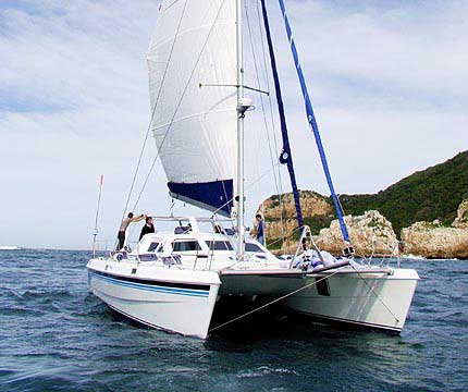 Knysna 440 Außenansicht