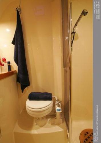 Dufour 455 Grand Large Innenansicht