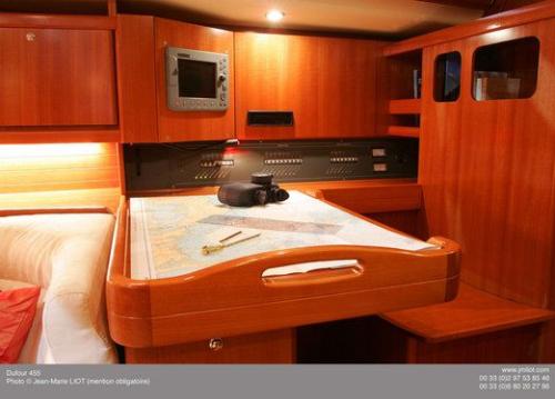 Dufour 455 Grand Large Innenansicht