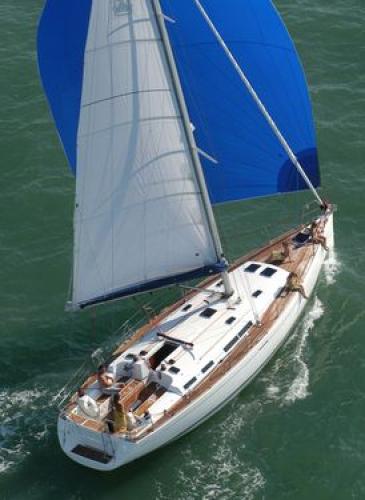 Dufour 455 Grand Large Außenansicht