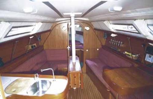 Gib Sea 312 Innenansicht