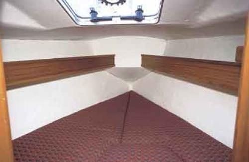 Gib Sea 312 Innenansicht