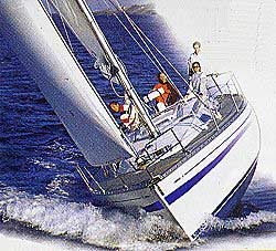 Dehler 37 Außenansicht