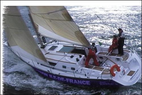 Sun Fast 37 Außenansicht